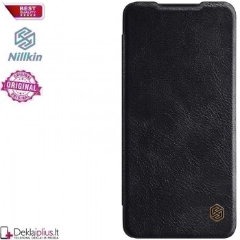Odinis Nillkin qin serijos dėklas - juodas (telefonui Samsung A52/A52 5G/A52S 5G)